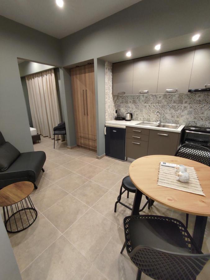 Stefani Apartments Methana Luaran gambar