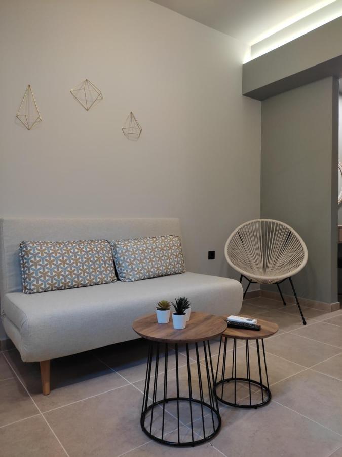 Stefani Apartments Methana Luaran gambar