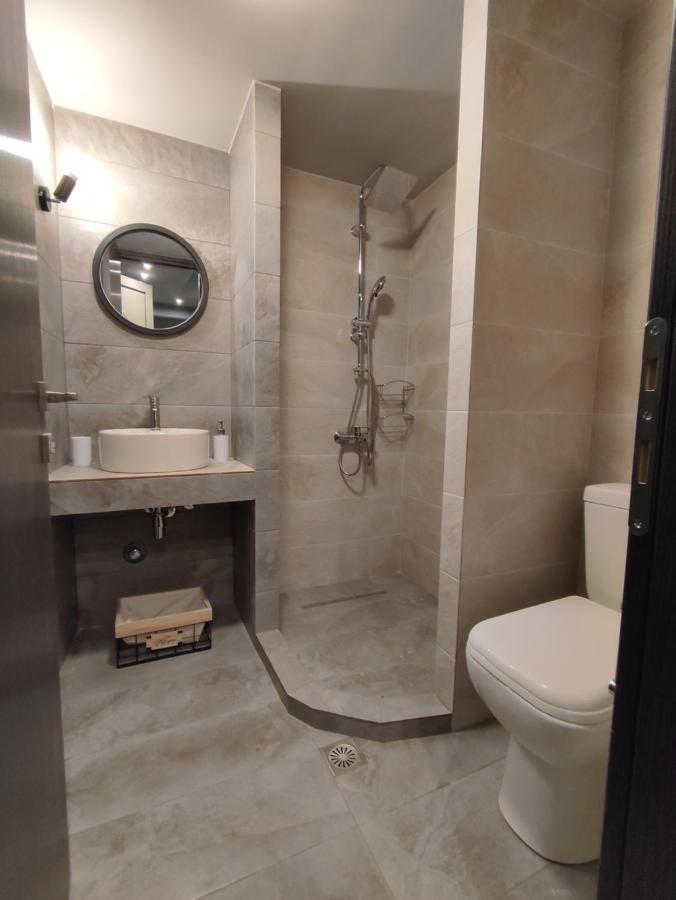 Stefani Apartments Methana Luaran gambar