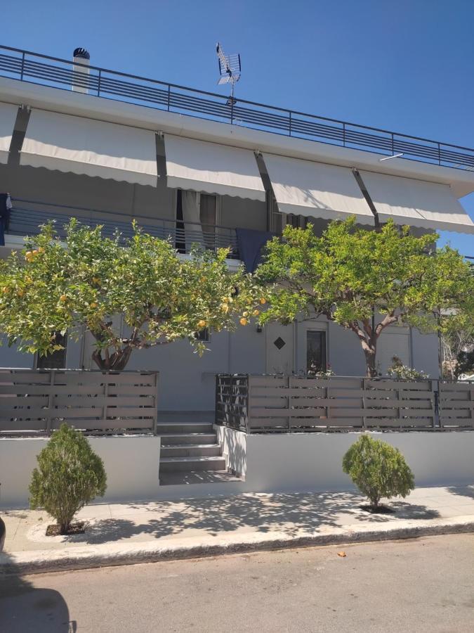 Stefani Apartments Methana Luaran gambar